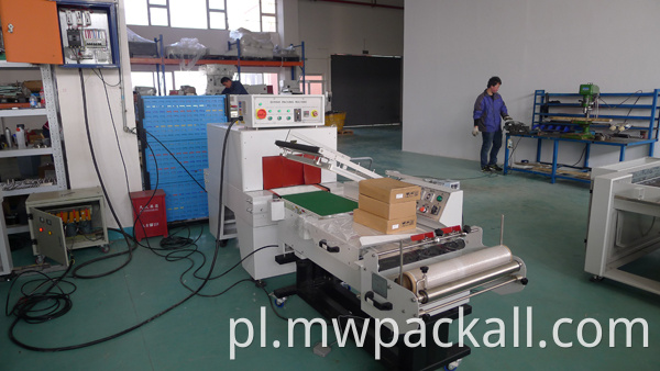 Pół automatyczny L Uszczelniacz kurczenie się tunelu kosmetyczne kosmetyki butelki stołowe butelki z kurczeniem ciepła